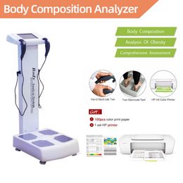 Slimming Machine Body Fat Analyzer Composite And Muscle With Bioimpedance Machine Wifi Wireless Multi Frequency Bioelectrical Impedance DHL