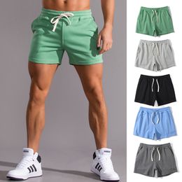 Other Sporting Goods Brand Men Cotton Casual Jogging Shorts Quick Dry Fitness Running Fashion Male Short Pants 230621