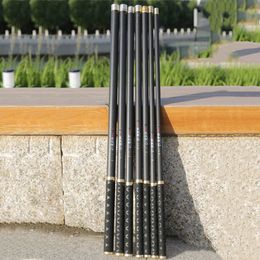 Spinning Rods Super Light Hard High Carbon Fiber Telescopic Fishing Hand Pole 27M36M39M45M63M72M8M9M10M Freshwater Carp Stream 230621