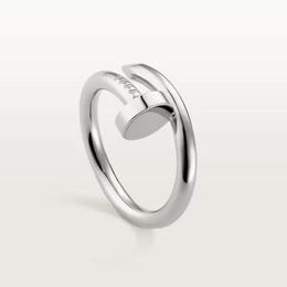 3A Rings Catier Love Ring Wedding Band In Silver/Gold Iconic Collection For Women With Dust Bag Box Size 6-10 Fendave