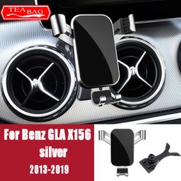 Car Mobile Phone Holder For Mercedes Benz Gla H247 X156 Cla Coupe C117 C118 X117 X118 2019 Navigation Bracket Accessories
