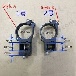 Bike Groupsets Snow ATV Bicycle Front Derailleurs Shim Clamp 34.9mm D type Adapter for Shimano 230621