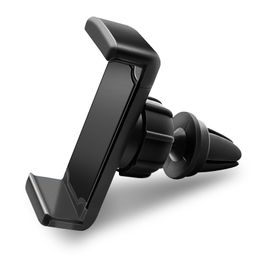 Universal 360 Rotation Car Phone Holder Air Vent Mount Stand No Magnetic Car Smartphone Support for iPhone Samsung Huawei Mobile