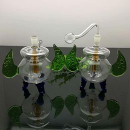 Smoke Pipes Hookah Bong Glass Rig Oil Water Bongs Hot selling color tripod glass hookah in Europe and America