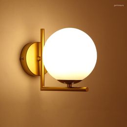 Wall Lamps Modern Style Kawaii Room Decor Bedroom Lights Decoration Living Accessories Led Light Exterior