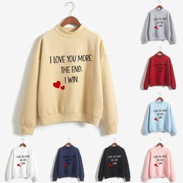 Gym Clothing Womens Comfy Quarter Zip Women Printing Sweatshirt Top Long Sleeved Casual Blouse Hoodie Athletic Up