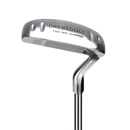 Club Heads CRESTGOLF TwoWay Golf Putter 355" Length Clubs Chipper for Right or Left Handed Golfers Use 230620