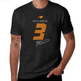 T-shirts Daniel Ricciardo 3 - F1 2023 T-shirt Korean Fashion Graphics t Shirt Clothes