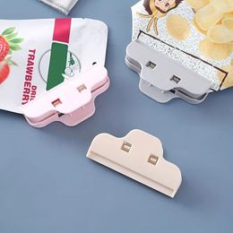 1pc Household Food Sealing Clip Strong Fresh-keeping Sealing Clip Plastic Bag Milk Powder Tea Snack Sealing Clip