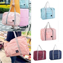 25L Large Capacity Folding Carry Bag Waterproof Travel Luggage Packing Bag Shopping Bag Clothes Storage Pouch Organiser Carry-on Duffle