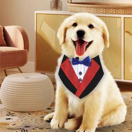 Dog Car Seat Covers Puppy Engagement Bow Tie Collar Neck For Males Females Boys Girls