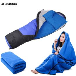 Sleeping Bags Polar Fleece Sleeping Bag Liners For Outdoor Camp Sleeping Gears Tent Pad Ultra-Light Travel Camping Sleeping Bag Accessories 230621