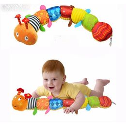 Puppets Recommend Cloth multifunctional educational children toys Baby rattles of music hand puppets animals for kids 230621