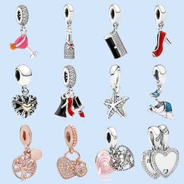 925 silver beads charms fit pandora charm Dangle Charms newest Storey toy series wholesale box