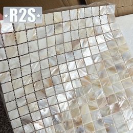 Craft Tools shell mosaic mother of pearl natural Colourful kitchen backsplash wallpaper tile bathroom background shower decorative wall tiles 230621