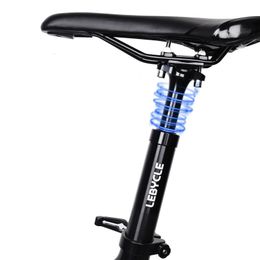 Bike Stems Seatpost 27.2 28.6 30.4 30.9 31.6 400mm Mountain Wire Control Lift Seat Tube Internal Routing shock absorbing seat rod 230621