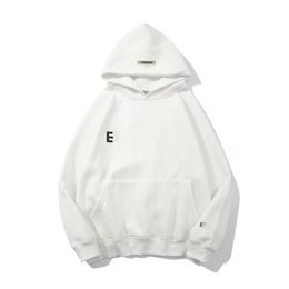 2023 essentialclothing mens womens designer hoodie top European American trend three-dimensional pressure glue long sleeved street men fashion hoodies us size s xl