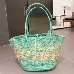 Designer Bag Straw Bag beach bag Vegetable Basket Bag Handbag Beach Bag bucket bag Woven Bag Shopping Bag Shoulder Bag Bucket Bag Crossbody Summer Bag 230407