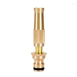 Watering Equipments Household Pacifier Type All-copper Direct-injection Shower Car Wash Water Gun Nozzle