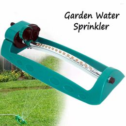 Watering Equipments Automatic Oscillating Garden Sprinkler Lawn 15 Nozzles 4 Modes Irrigation Tools Pipe Hose Water Flow Sprayer