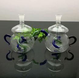 Smoke Pipes Hookah Bong Glass Rig Oil Water Bongs Classic Teapot Glass Water Smoke Bottle new