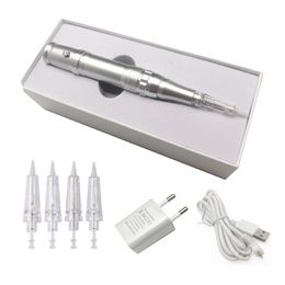 Permanent Makeup Machines Promotional Classic Electric Eyebrow Tattoo Pen Beauty Machine Tools Cartridge Needles Accessories 230621