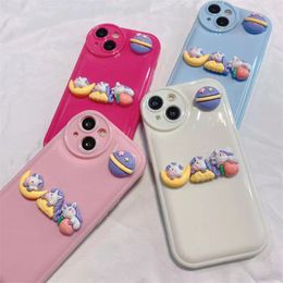 Top Designer minimalist Smudgy Cartoon Pony Phone Case iPhone 13 14 Pro Max 12 Mini 11 Xs XR X 8 7 Plus Printed back cover Deluxe full coverage protective case