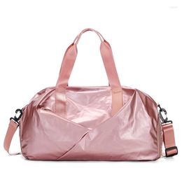 Outdoor Bags Gym For Women With Shoe Compartment Sport Bag Wet Pocket Femal Yoga Duffel Travel Luggage