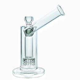 10 inch Matrix Sidecar glass hookah Mobius matrix pipe with 1 bird cage perc GB-187-1 18.8mm connector