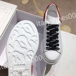 2023 Top Hot Luxurys Designer Men Trainer Causal Shoes Fashion brand Woman Leather Lace Up Platform Sole Sneakers White Black mens womens Sizes 35-45