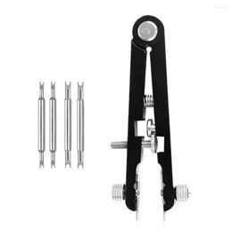 Watch Repair Kits Bracelet Spring Bar Plier With Pins Remover Replace Removing Tweezer Tool Kit For All Watches Bands And Straps