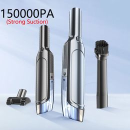 Hand Push Sweepers 150000Pa Wireless Portable Vacuum Cleaner Car Vaccum Robot Handheld For Home Cleaning 230621