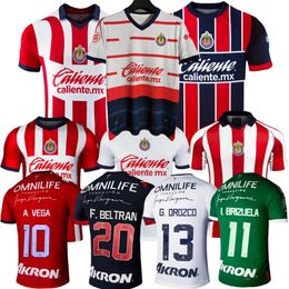 2023 2024 Chivas CD Guadalajara Professional jersey production factory pays attention to every detail a perfect jersey player version KIDS MEN