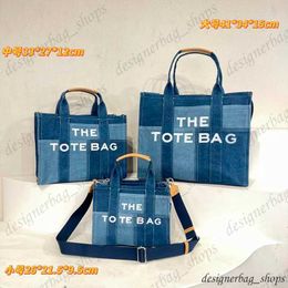 2024designer Bags the Tote Bag s Crossbody Large Capacity Handbag Shoulder Canvas Denim Women Mens Designer Purse 0615