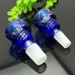 Smoke Pipes Hookah Bong Glass Rig Oil Water Bongs Coloured Alien Glass Bubble Head Cigarette Accessories