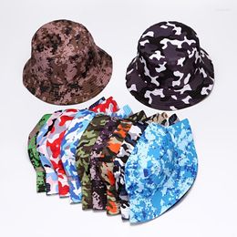 Beanies Men's Camouflage Outdoor Fashion Casual Bucket Hat