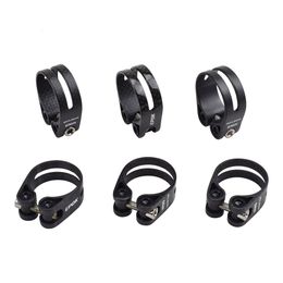 Bike Groupsets 14g Carbon Seat Clamps Water Proof 3K UD Fiber Bicycle Seatposts 31.8mm 34.9mm Super Light 230621