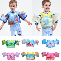 Life Vest Buoy Sell Puddle Jumper Child Kids Baby Children Girl Bay Swimming Rings Jacket Swim Pool Accessories 230621