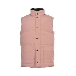 Men's vests designer gilet vest goose canada new clothing goose black and white gray brown correct version puffer vest gilet mensdesigner vest weste waistcoat