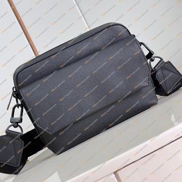 Men's Fashion Casual Designe Luxury Fastline Messenger Bag Crossbody Shoulder Bag Totes Handbag TOP Mirror Quality M22482 M22611 Pouch Purse