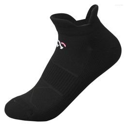 Sports Socks Women Basketball Cycling Cotton Ankle Breathable Active Trainer Outdoor Running