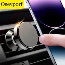 Car Phone Holder for Phone in Car Magnetic Phone Mount Holder for iPhone X 14 Mobile Smartphone Support GPS Magnet Holder Stand