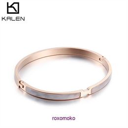 Wholesale Luxury H Home Bracelets online store Japanese and Korean Fashion INS Individualised Cool Style Small Crowd Design Network Red Shell Rose With Gift Box