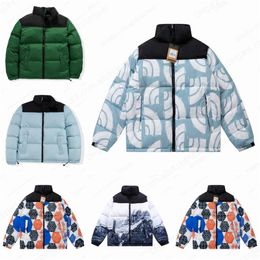 Designer Herren Daunenjacke mit Kapuze Parka Alphabet Druck Paar Kleidung Mantel Windjacke Braun Lässige dicke puderblaue Daunenjacke Winter 29SN #