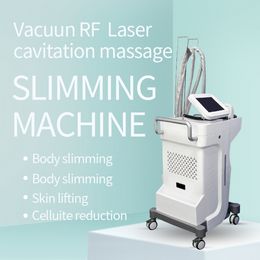 Laser Machine Vacuum Roller Body Massage Face And Eye Lifting Slimming Beauty Apparatus Anti Cellulite 4 In 1 Cavitation Machine