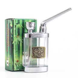 Smoking Pipes Cigarette dual-purpose hookah bottle circulating filtration old-fashioned retro