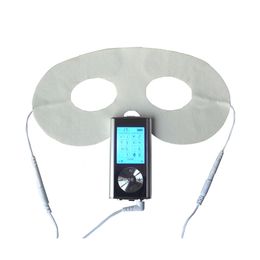 Other Massage Items 2 Channel Electrical TENS Digital Therapy Massager Body Health Care Muscle Stimulator Pain Relief Device 1Pc Electrode Eye Mask 230621