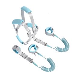 Backpacks Baby Harness Anti Lost Wrist Link Kids Outdoor Walking Hand Belt Band Child Wristband Toddler Leash Safety Harness Strap Rope 230621