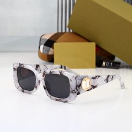 Summer Sunglass Mens Woman Designer Sun Glasses Fashion Beach Glasses Full Frame Letter Rectangle Design Sunglasses 6 Colours Optional 01
