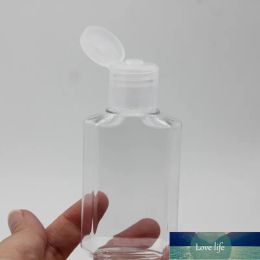 ClearPet 60ml Squeeze Bottle for Hand Sanitizer & Soap - Travel Size Quality